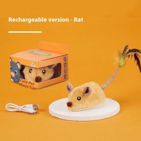 Electric Orange Mouse (Color: Yellow)